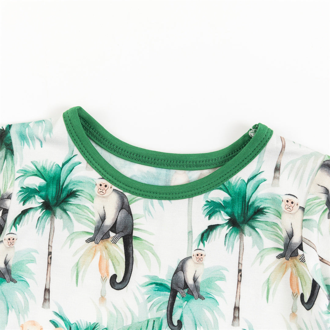 Kid Two-Piece Short Pajama Set