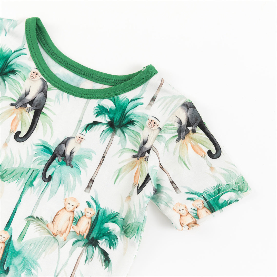 Kid Two-Piece Short Pajama Set