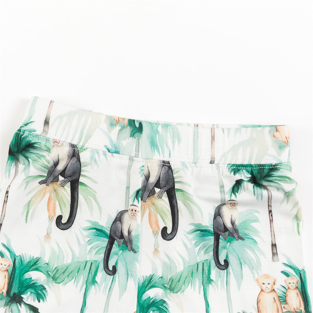 Kid Two-Piece Short Pajama Set