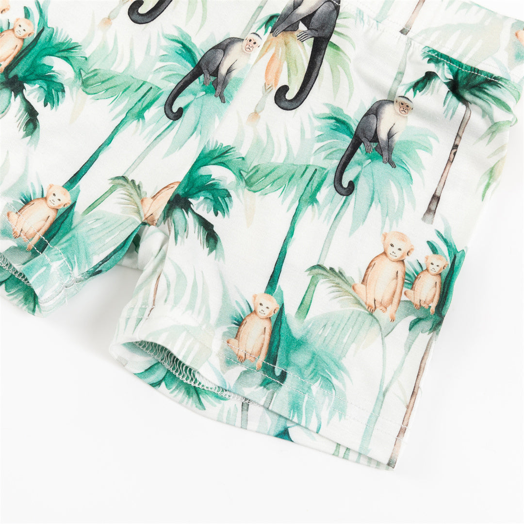 Kid Two-Piece Short Pajama Set