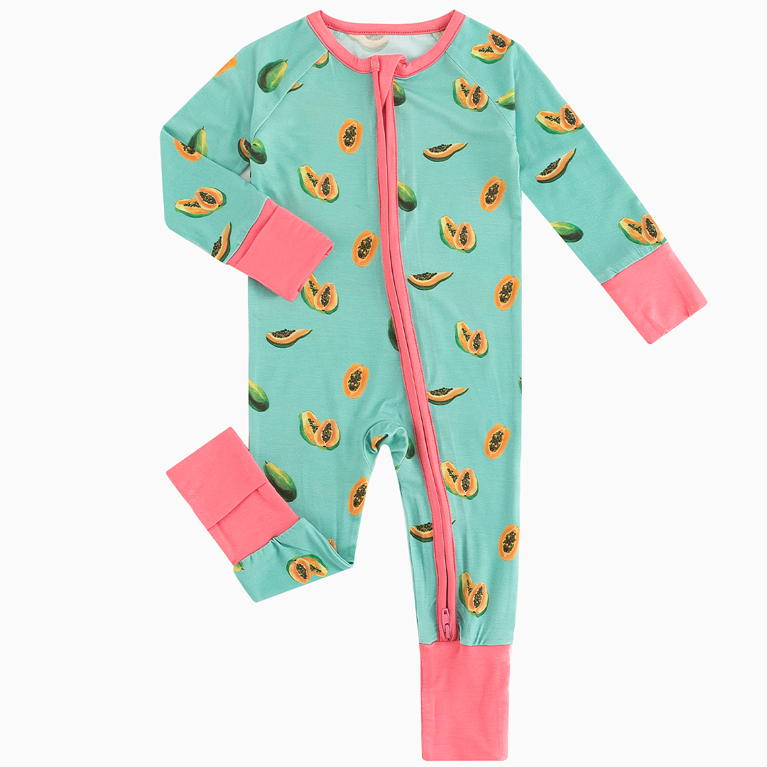 Bamboo Baby Pajamas