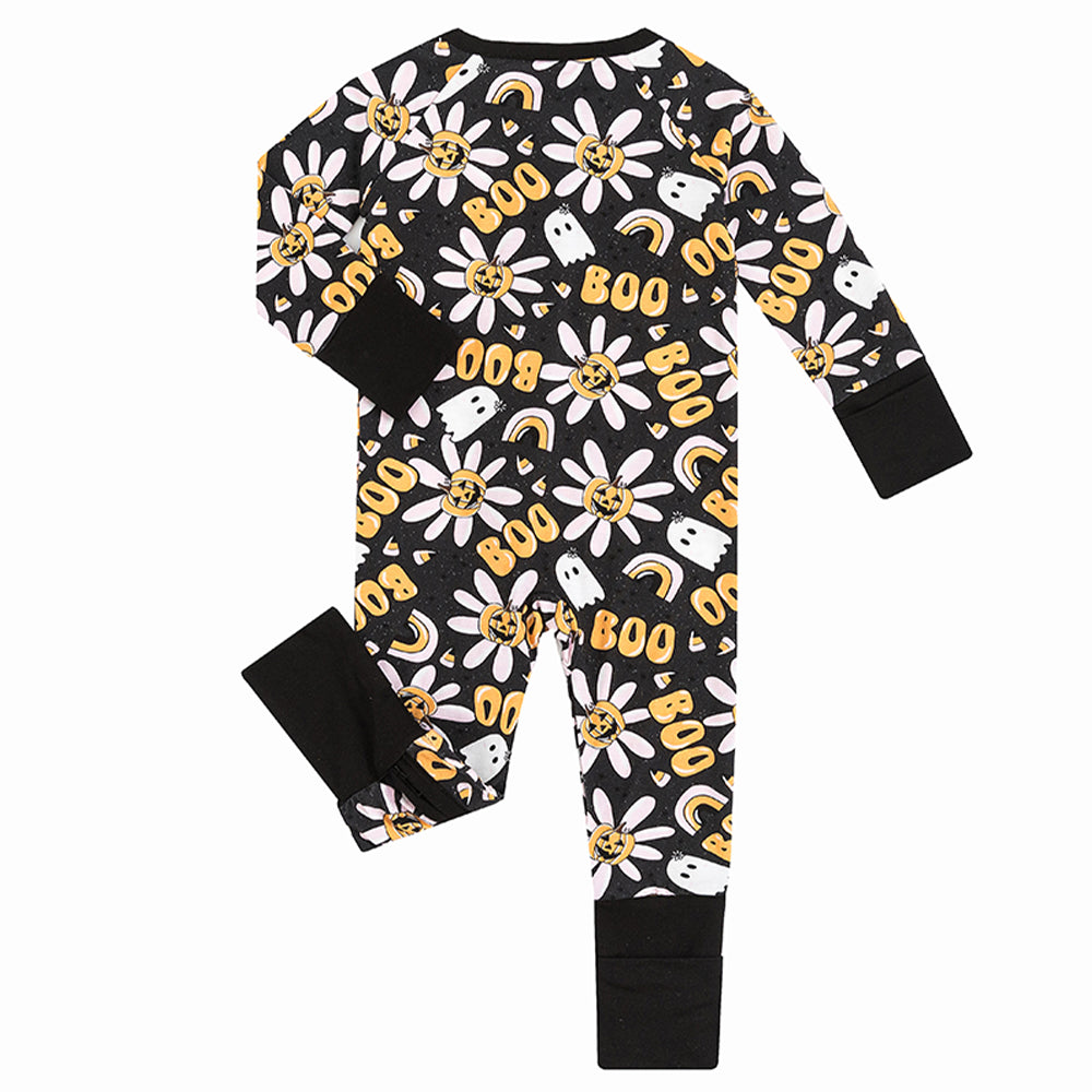 Zipper Romper Pajamas