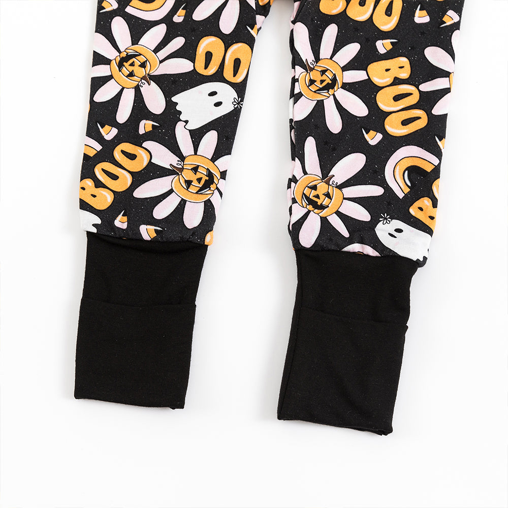 Zipper Romper Pajamas