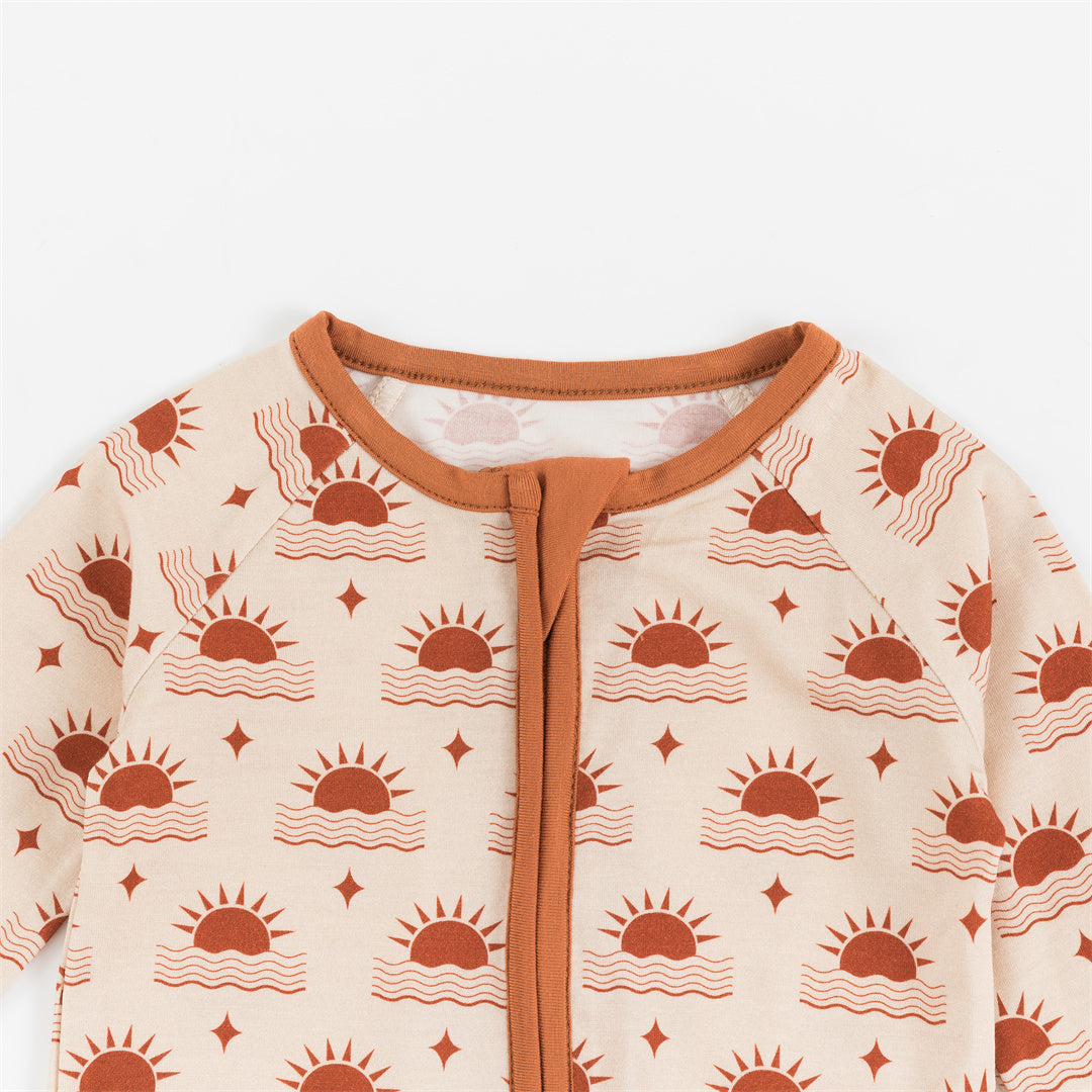 Sunrise Bamboo Baby Zippy Pajama