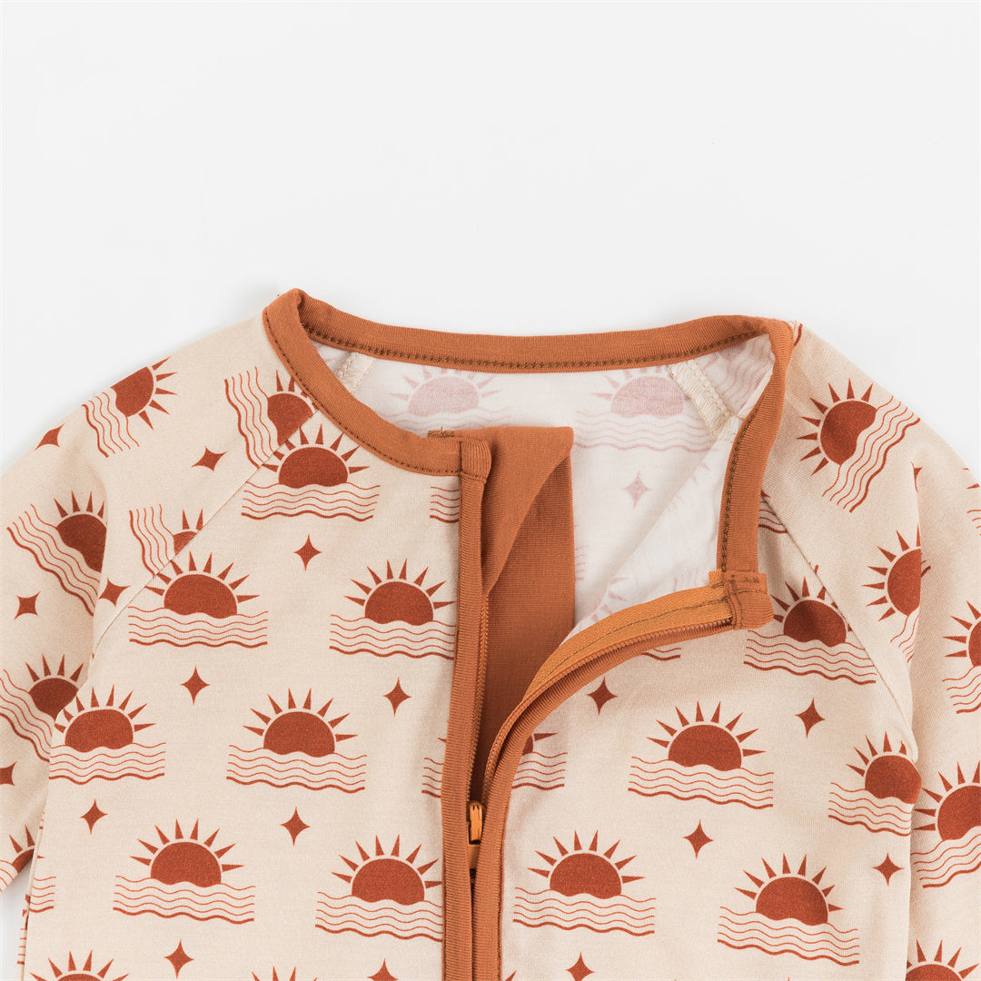 Sunrise Bamboo Baby Zippy Pajama