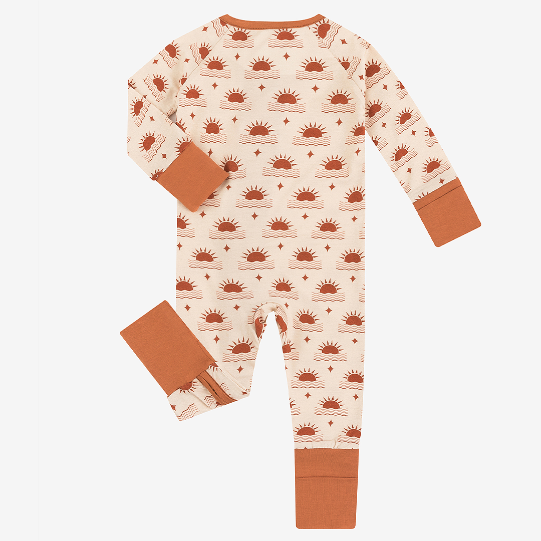 Sunrise Bamboo Baby Zippy Pajama