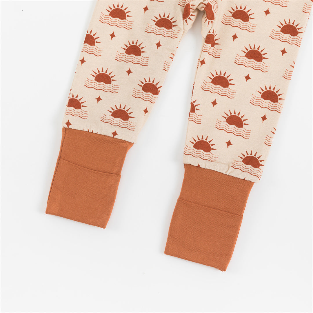 Sunrise Bamboo Baby Zippy Pajama