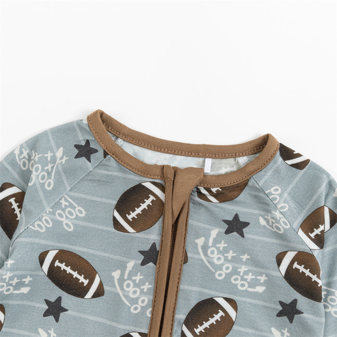 Combinaison zippée en bambou | Jour de match