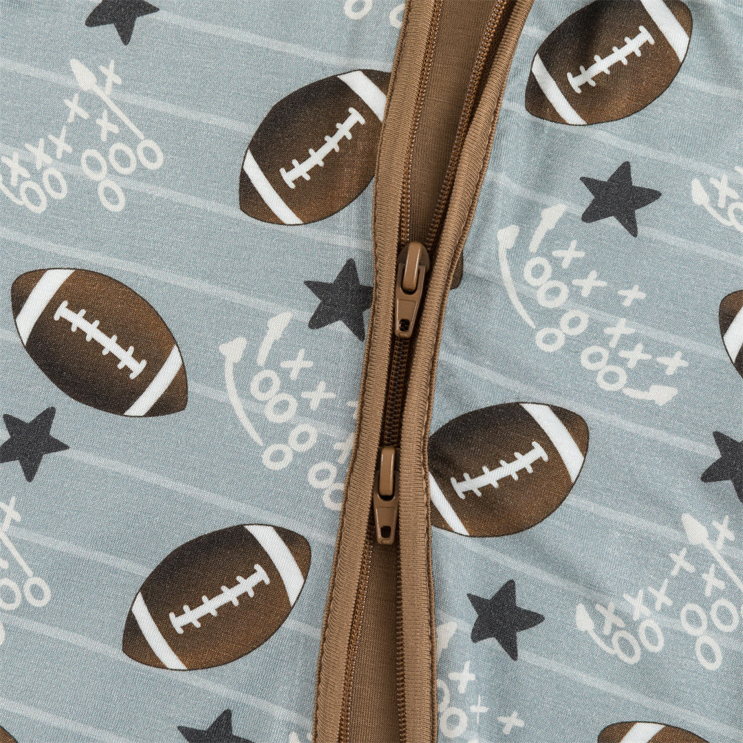 Combinaison zippée en bambou | Jour de match