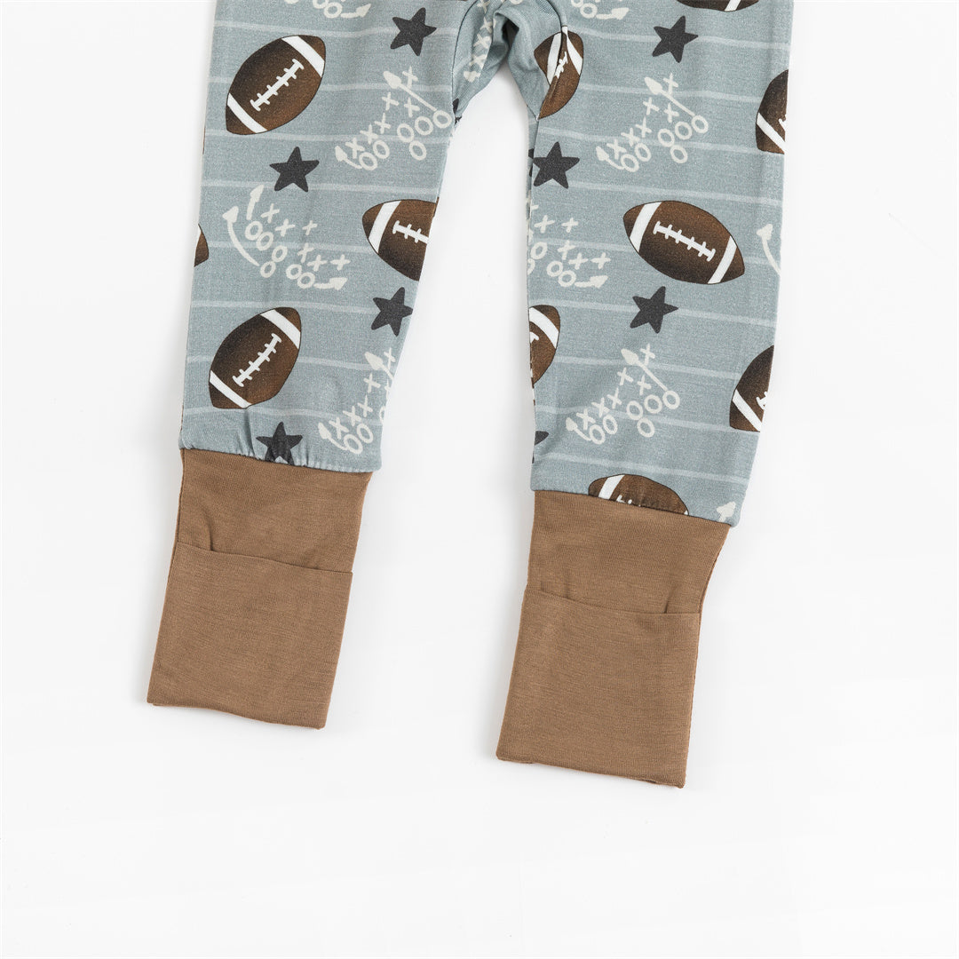 Combinaison zippée en bambou | Jour de match