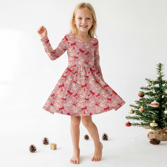Christmas bamboo clothing design - baby apparel bamboo clothing with custom design - baby wear front view