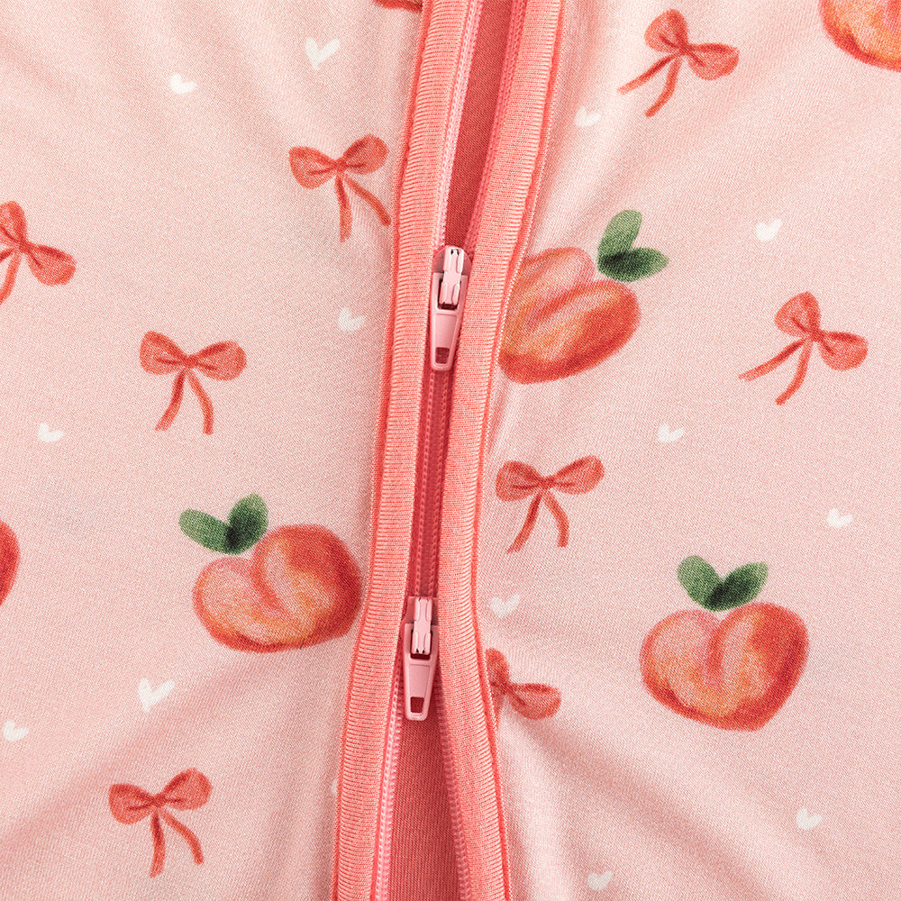 북유럽 드림 잔디 녹색 패턴 짧은 대나무 지피 아기 장난 꾸러기