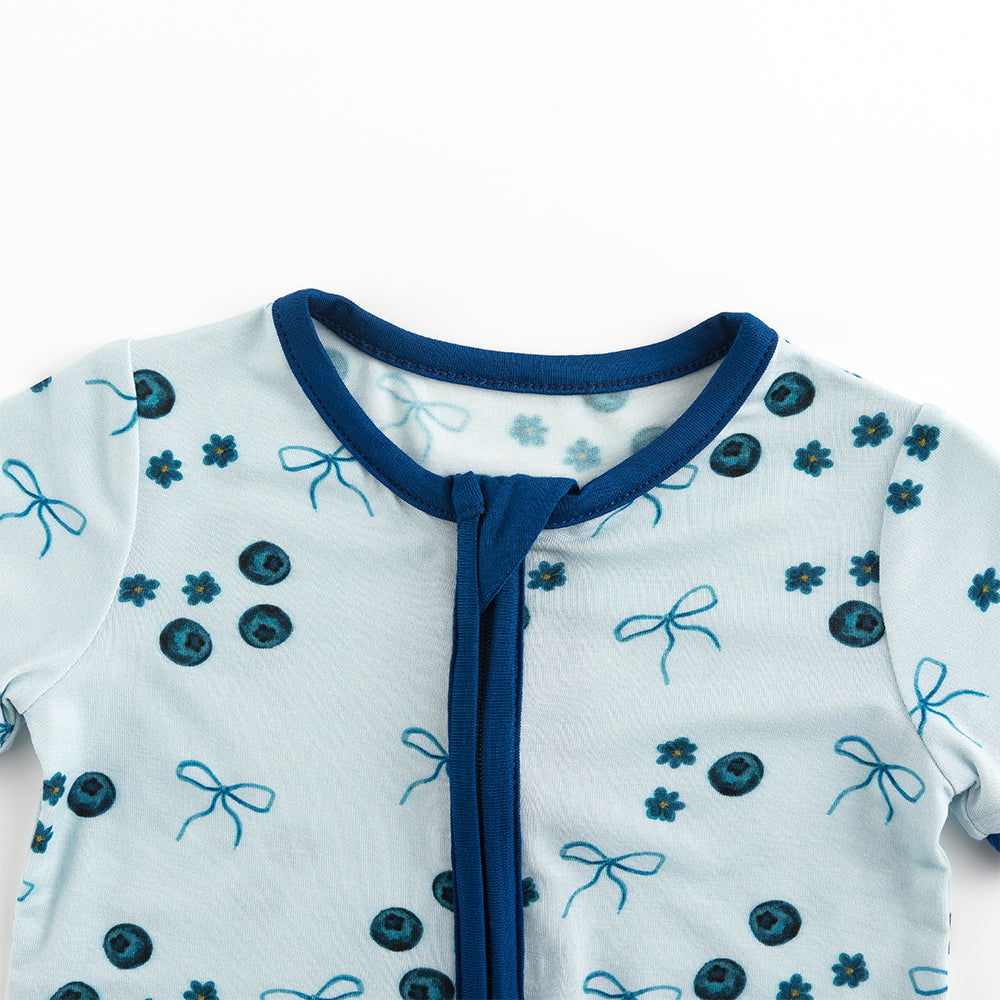 Nordic Dreams Grass Green Pattern court Bamboo Zippy Baby Baber