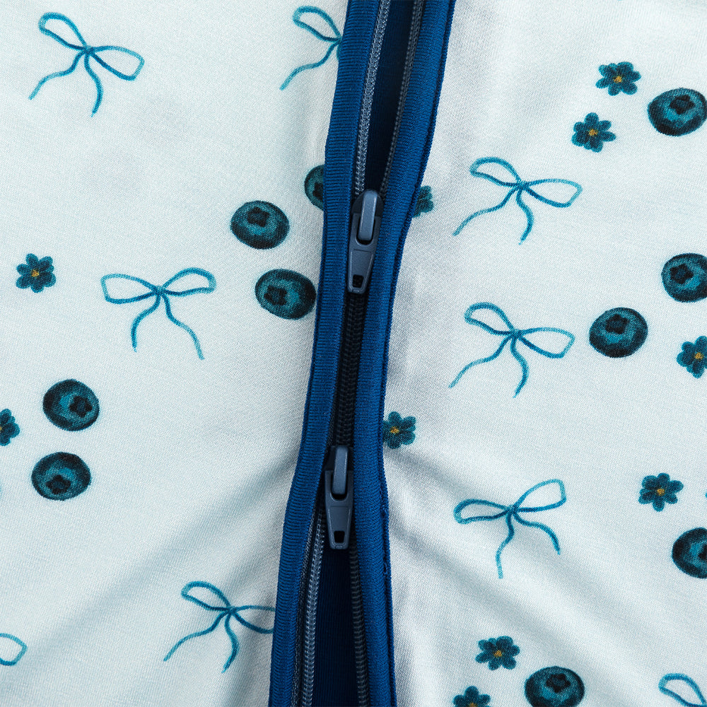 Nordic Dreams Grass Green Pattern court Bamboo Zippy Baby Baber