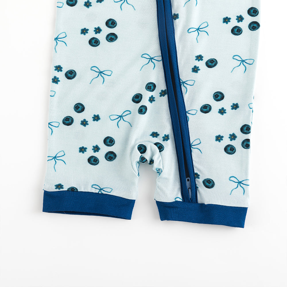 Nordic Dreams Grass Green Pattern court Bamboo Zippy Baby Baber