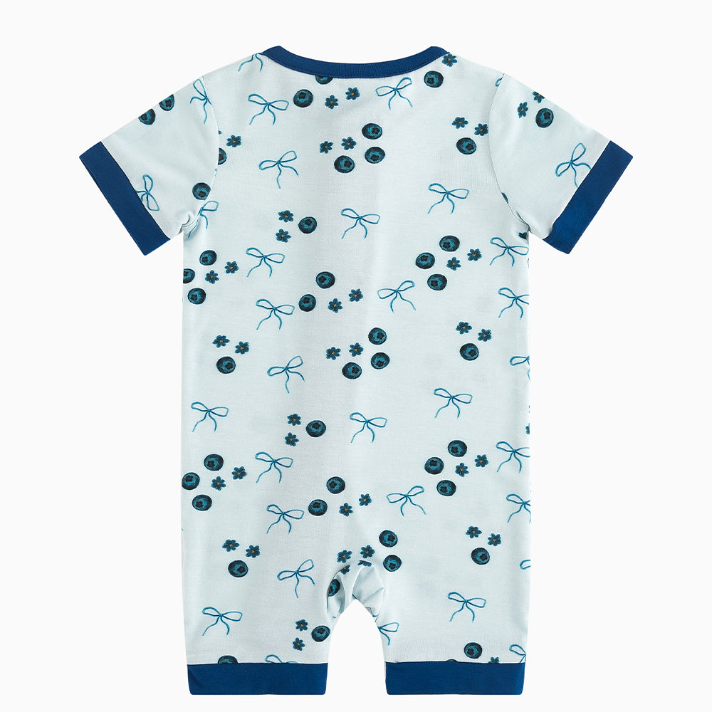 Nordic Dreams Grass Green Pattern court Bamboo Zippy Baby Baber