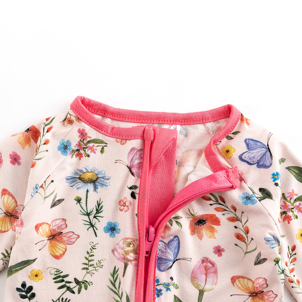 어리석은 올레 베어 대나무 긴 침목 장미