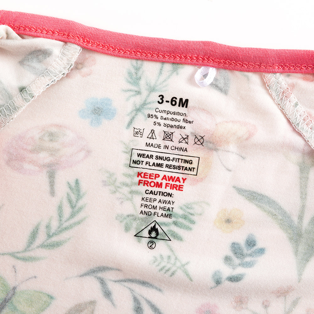 어리석은 올레 베어 대나무 긴 침목 장미