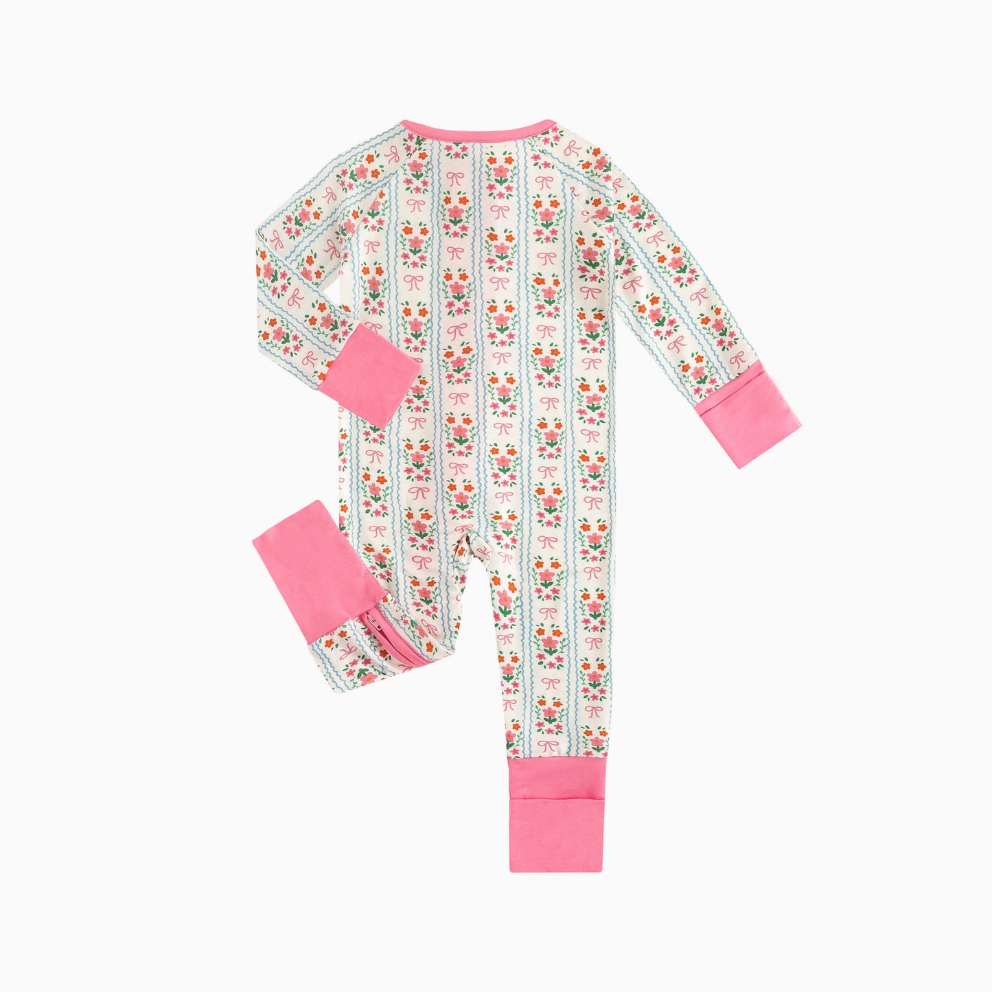 어리석은 올레 베어 대나무 긴 침목 장미