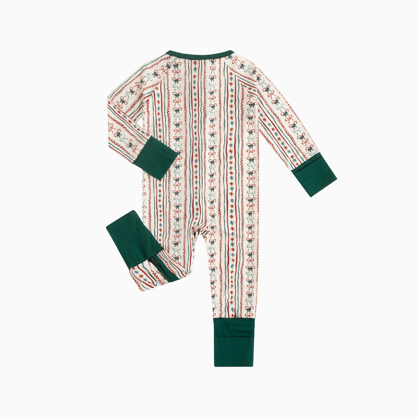 Idiot Ole Bear Bamboo Long Sleeper Sleeper