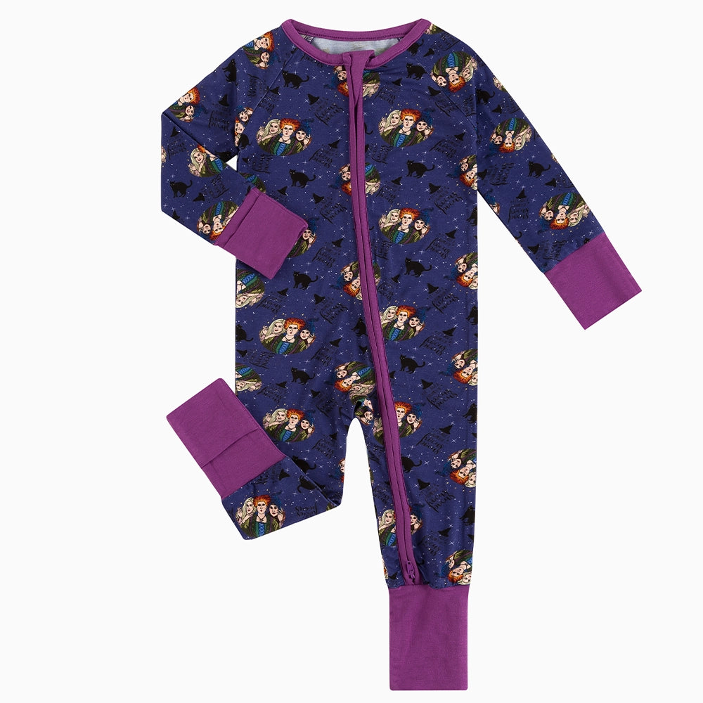 Idiot Ole Bear Bamboo Long Sleeper Sleeper