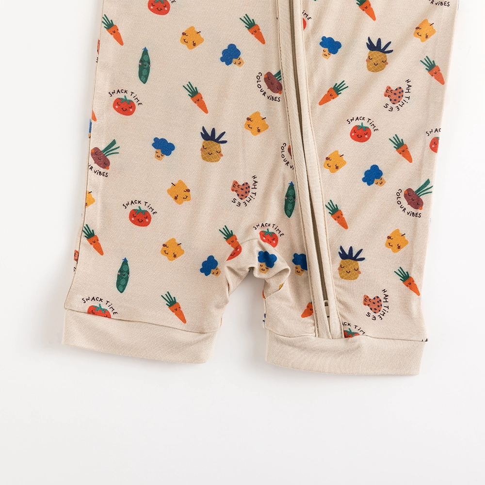 Nordic Dreams Grass Green Pattern court Bamboo Zippy Baby Baber