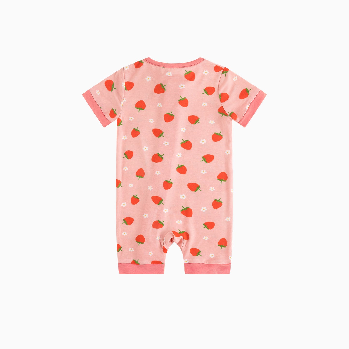 Nordic Dreams Grass Green Pattern court Bamboo Zippy Baby Baber