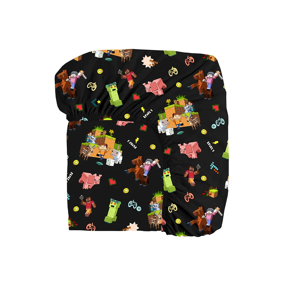 My World Bamboo Fitted Crib Sheet