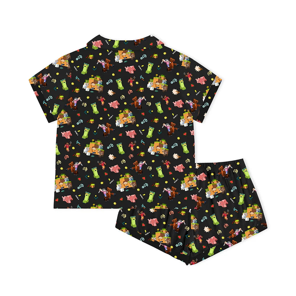 My World Mom&Me Bamboo Family Short Matching Pajamas