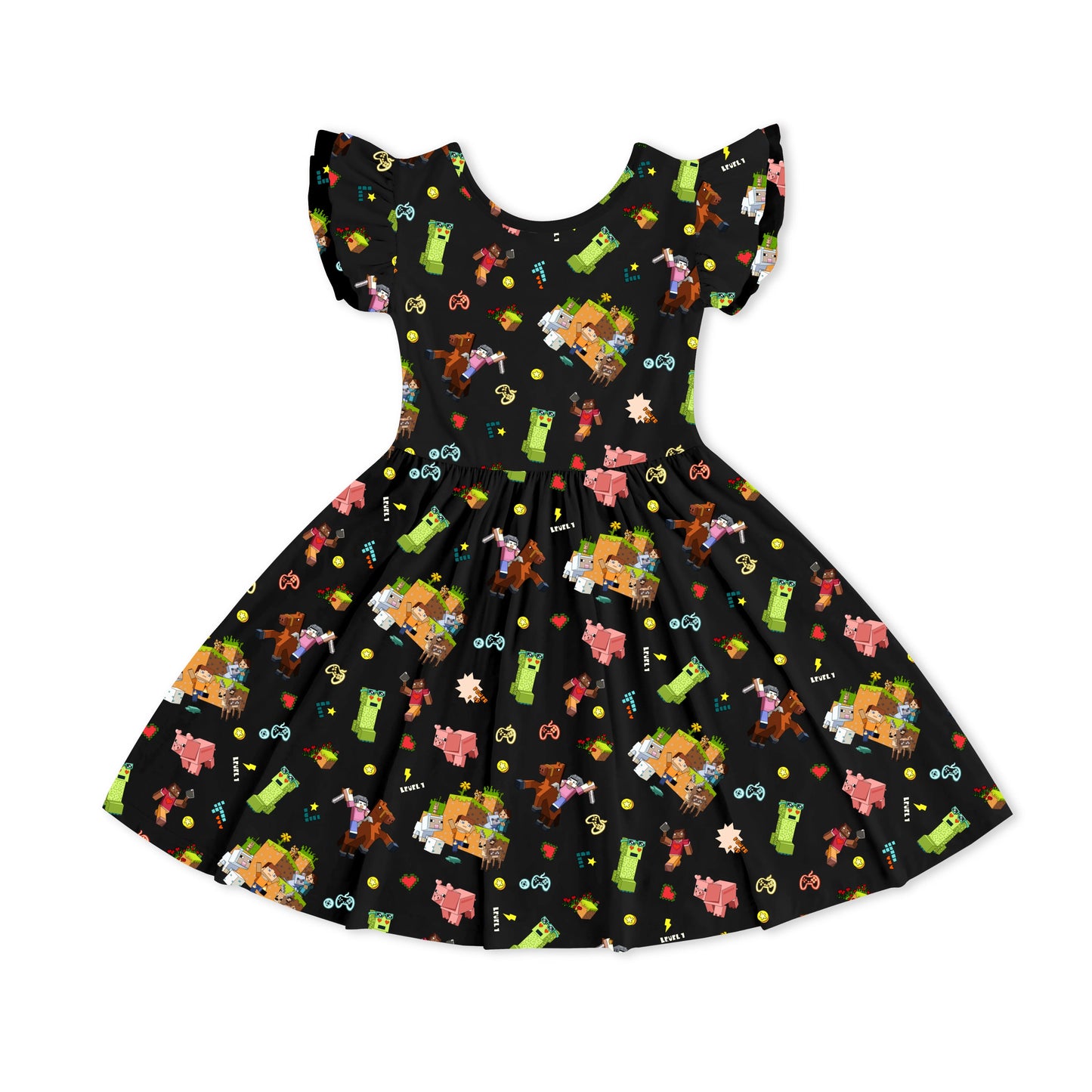 My World Kids Bamboo Short Sleeves Dress