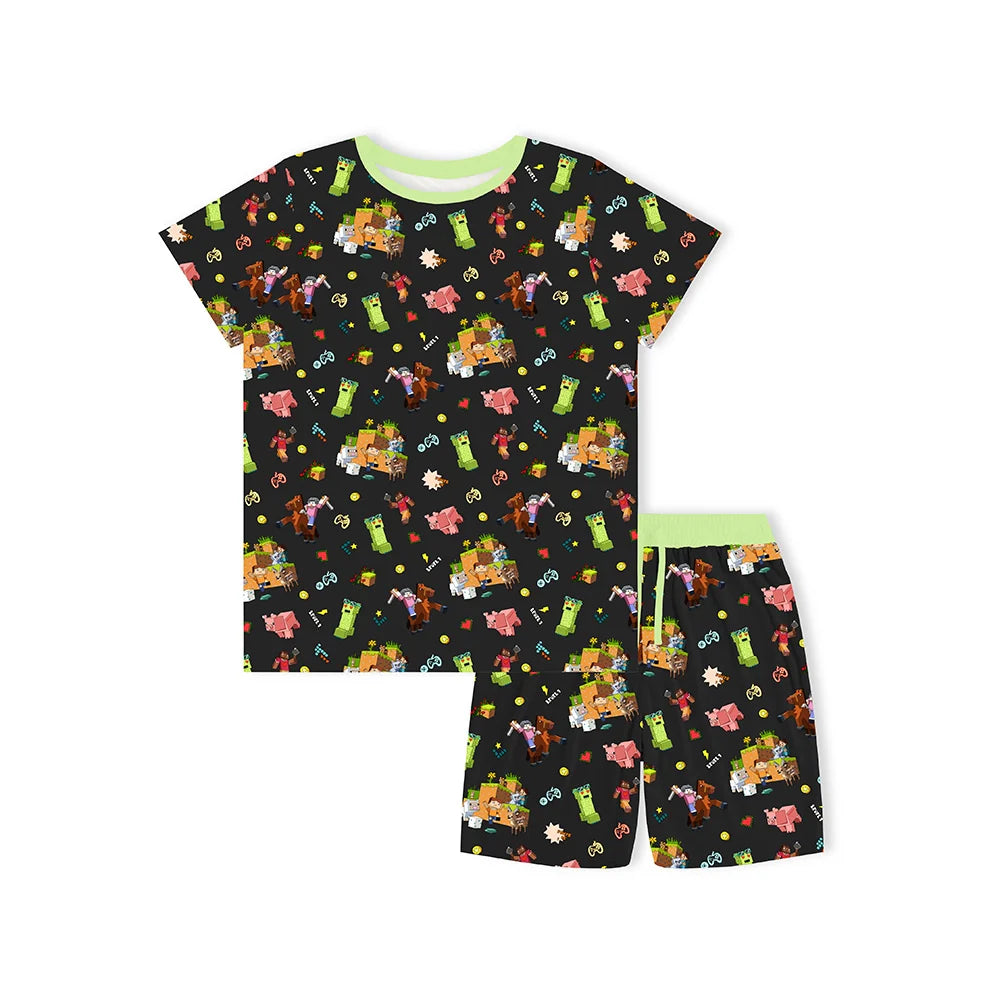 My World Dad&Me Bamboo Family Short Matching Pajamas