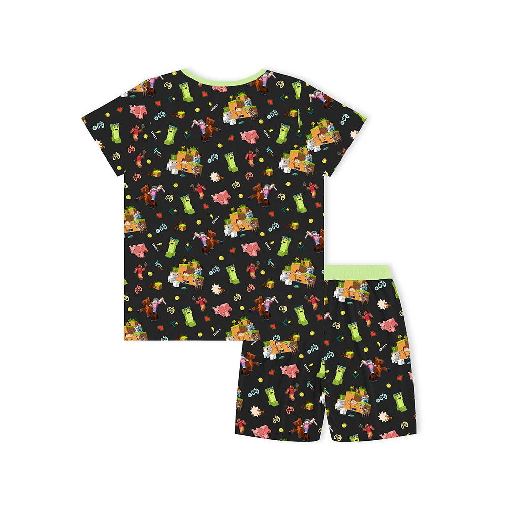 My World Dad&Me Bamboo Family Short Matching Pajamas