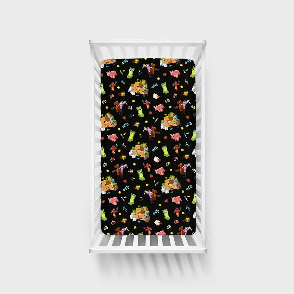 My World Bamboo Fitted Crib Sheet