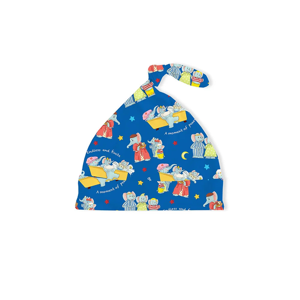 Mother's Day Elephant Family Short Matching Pajamas