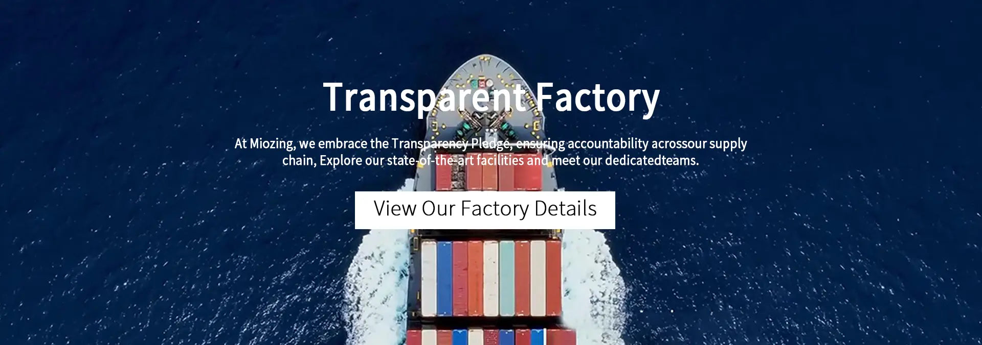 miozing transparent factory