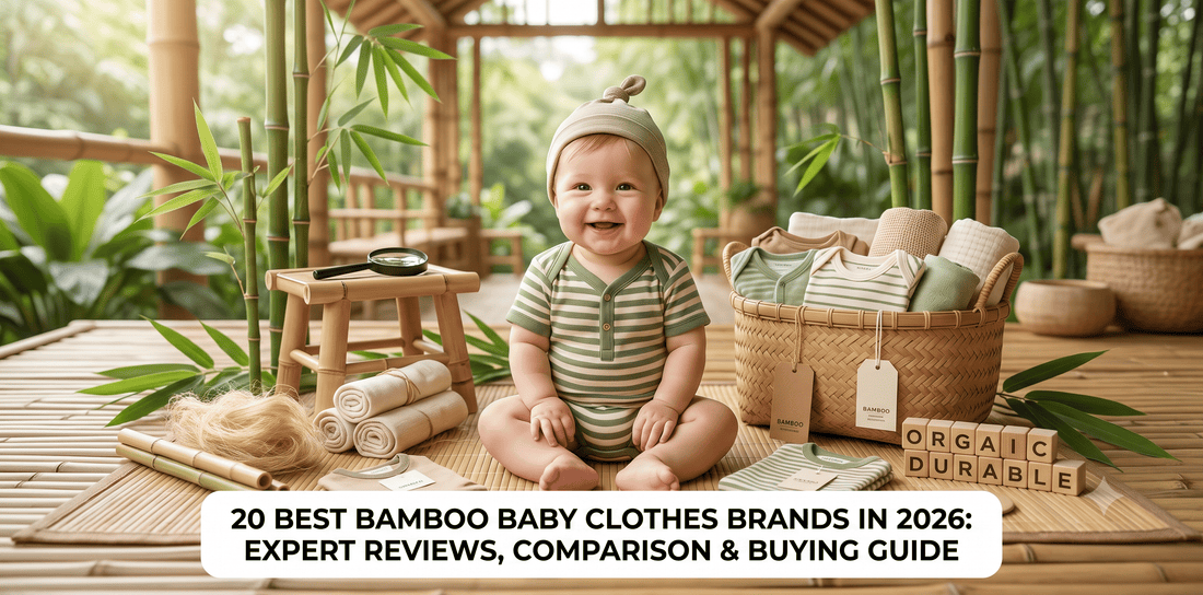 20 Best Bamboo Baby Clothes Brands in 2026: Expert Reviews, Comparison & Buying Guide