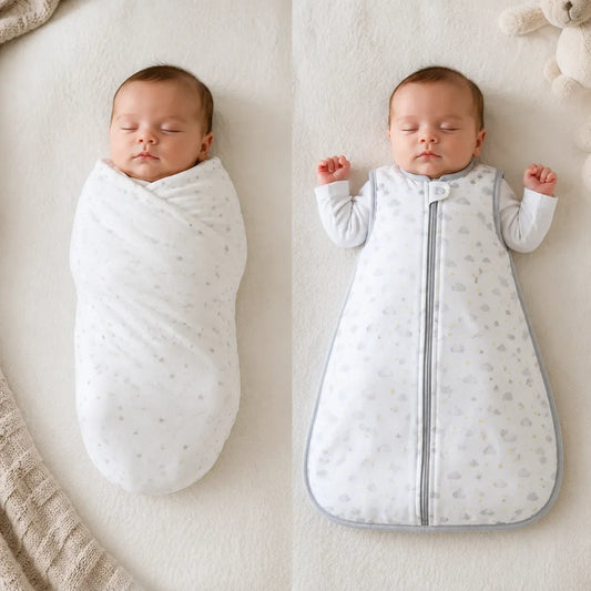 Sleep Sack vs Swaddle Safety Guide for Better Sleep