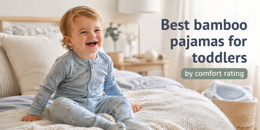 Best bamboo pajamas for toddlers by comfort rating