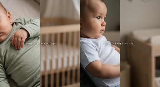 Bamboo baby clothes vs cotton