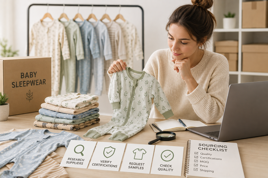 How Can Beginners Source Baby Sleepwear Without Getting Scammed?