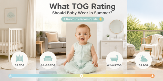 What TOG Rating Should Baby Wear in Summer? A Room-by-Room Guid