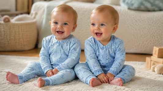 How to Choose Bamboo Zipper Pajamas for Twins: A Complete Sizing & Buying Guide