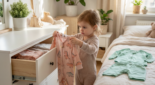 Two-Piece vs One-Piece Pajamas: Which Is Right for Your Toddler?