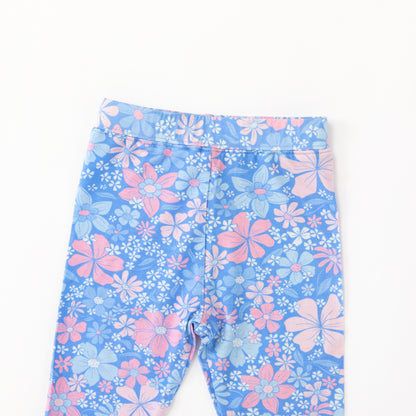 Spring Petal Party Kids Bamboo Two-Piece Pajama Set