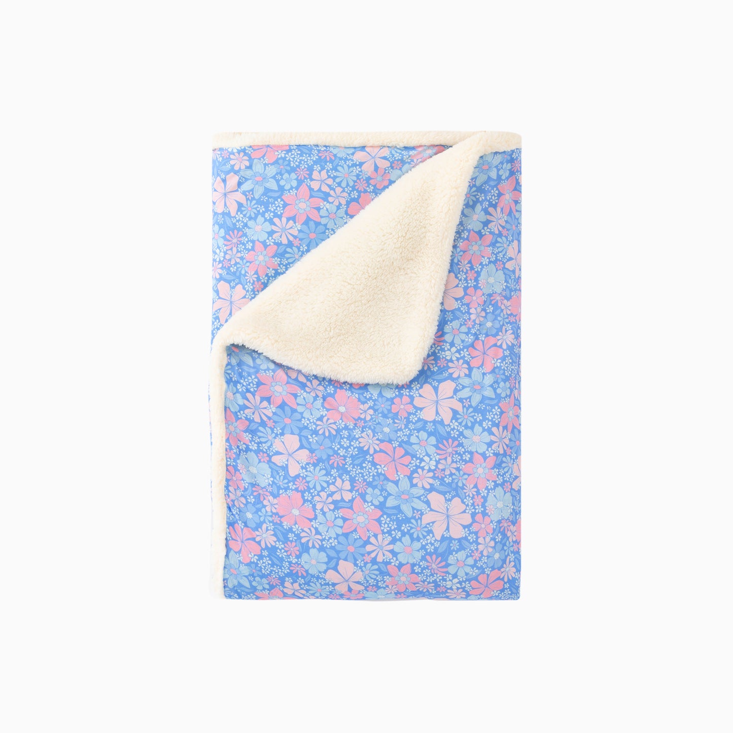 Spring Petal Party Bamboo Blanket