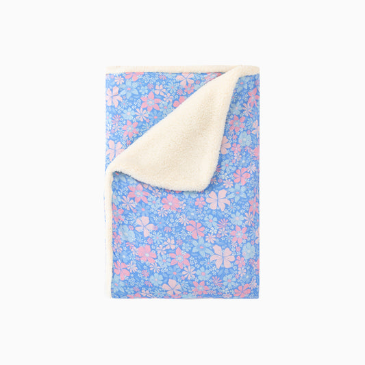 Spring Petal Party Bamboo Blanket