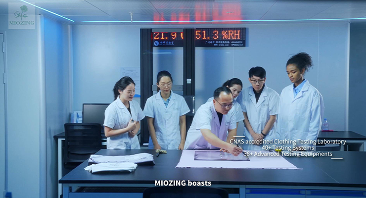 Quality Testing & Compliance Lab