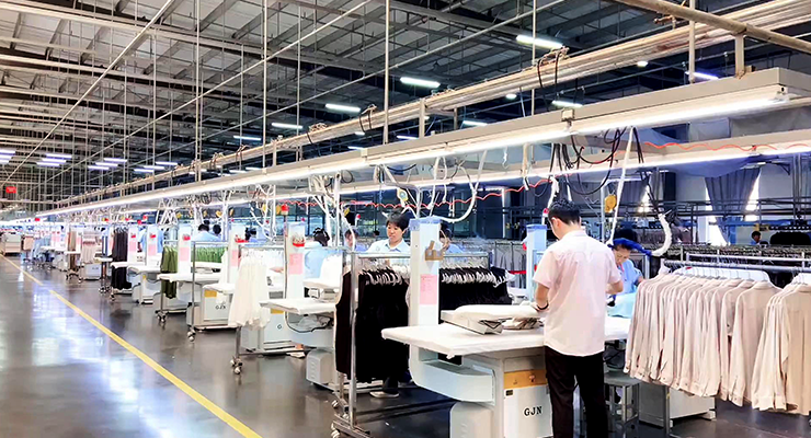 Finishing & Pressing Division