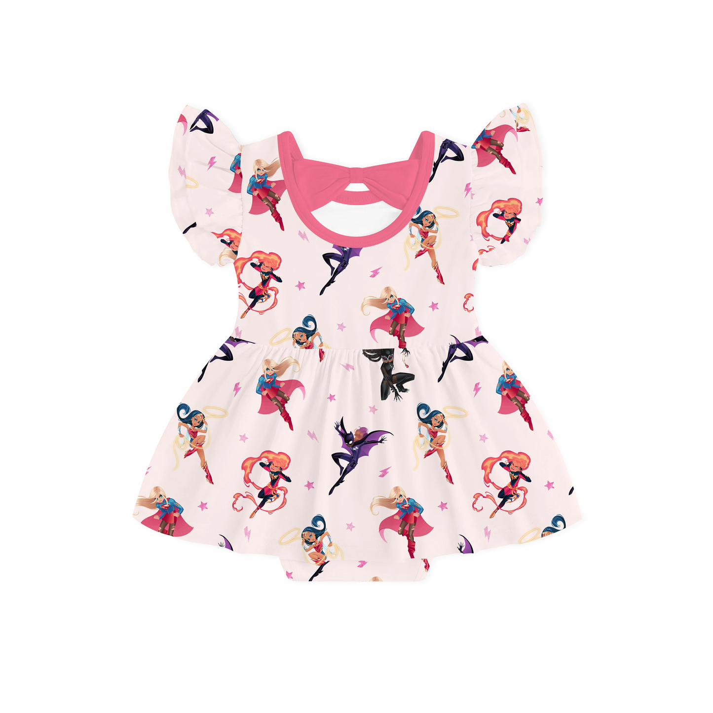 Superhero Girls Power Dreams Dress With Bodysuit