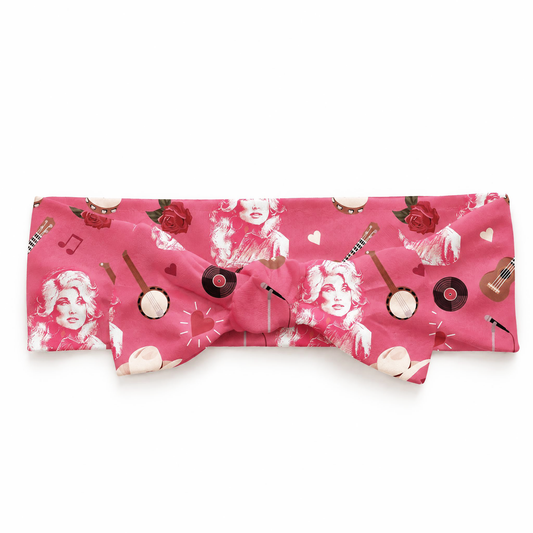 Nashville Songbird Bamboo Headband Bow